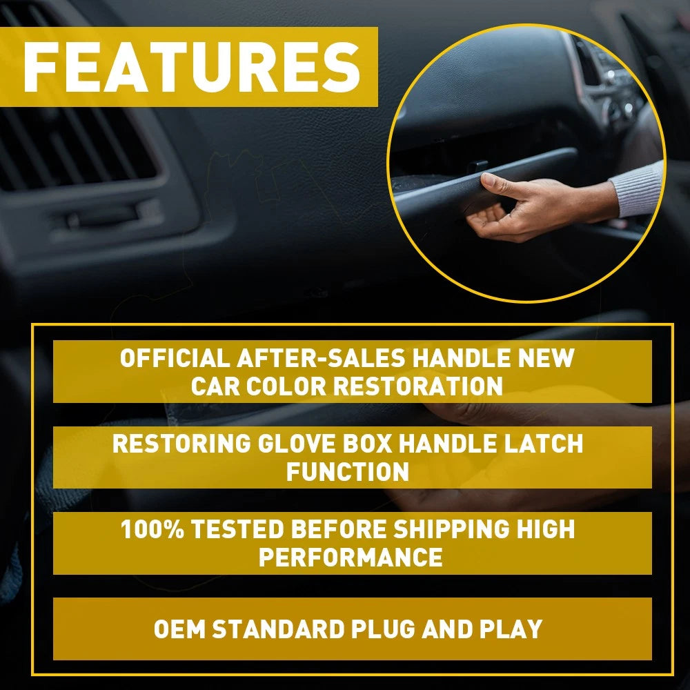 Glove Box Latch Handle for Dodge Dakota (1997–2000)