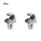 Car Sun Visor Hook Clips for Toyota Camry Highlander Corolla Prius