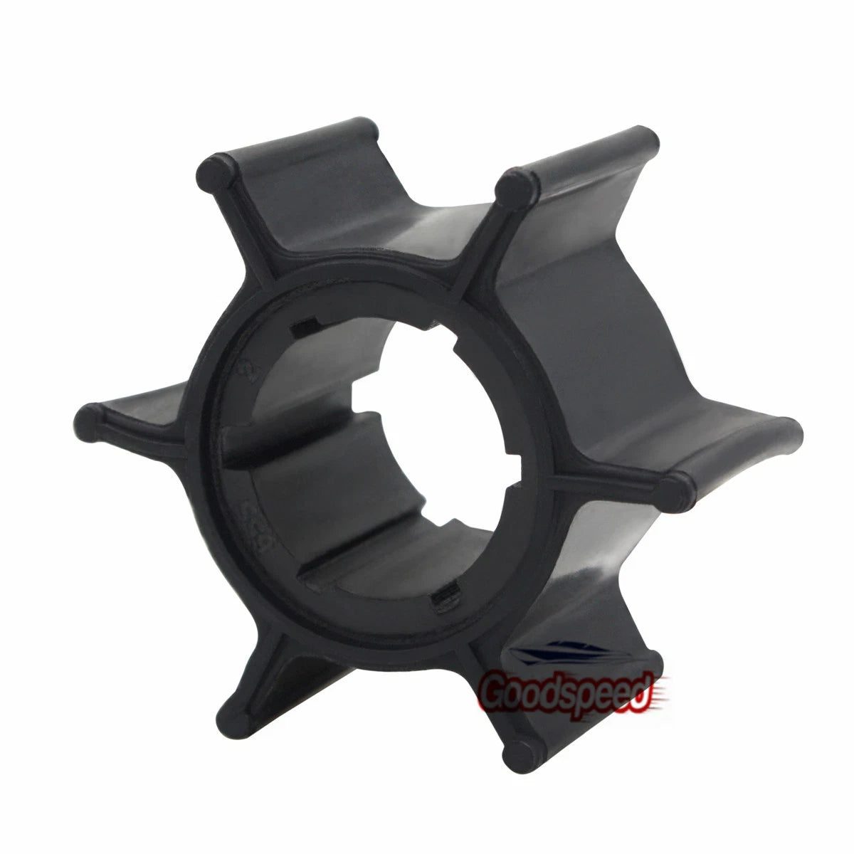 Water Pump Impeller for Yamaha Outboard 6hp 8hp (6A 8A P165 655-44352-09)