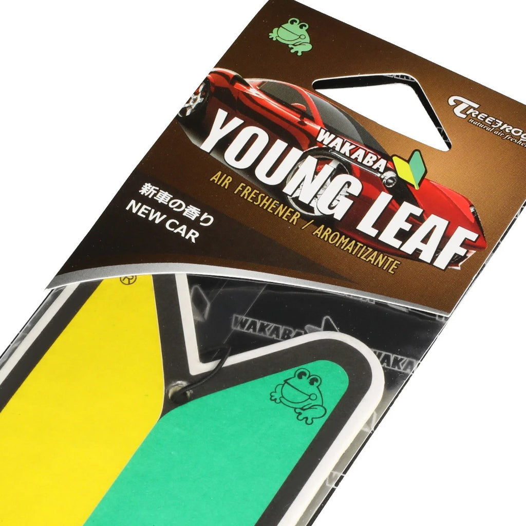 Tree Frog JDM Wakaba Air Freshener for Vehicle/Home/Office