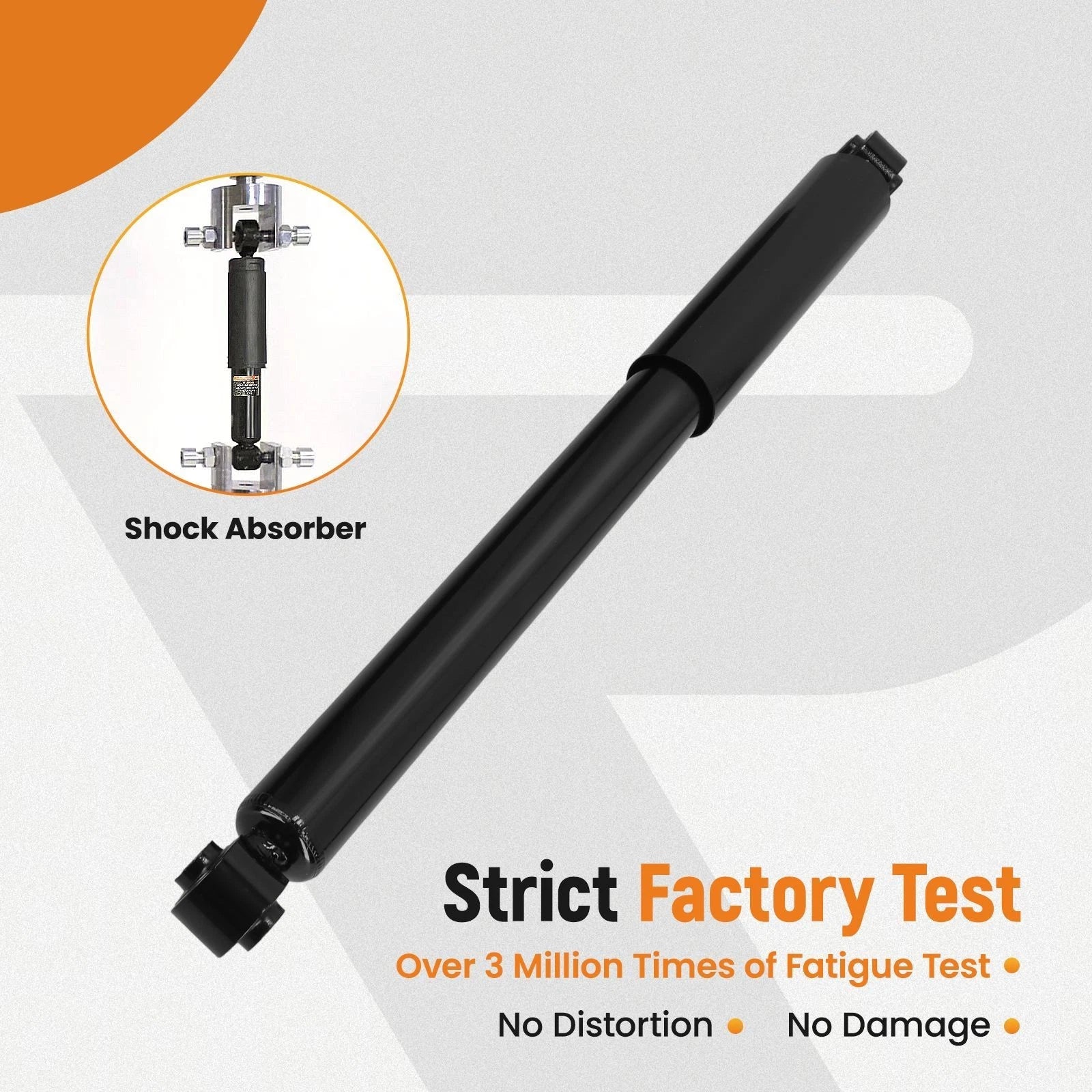 Rear Struts for Chevy Silverado GMC Sierra 1500 4WD (1999-2006)
