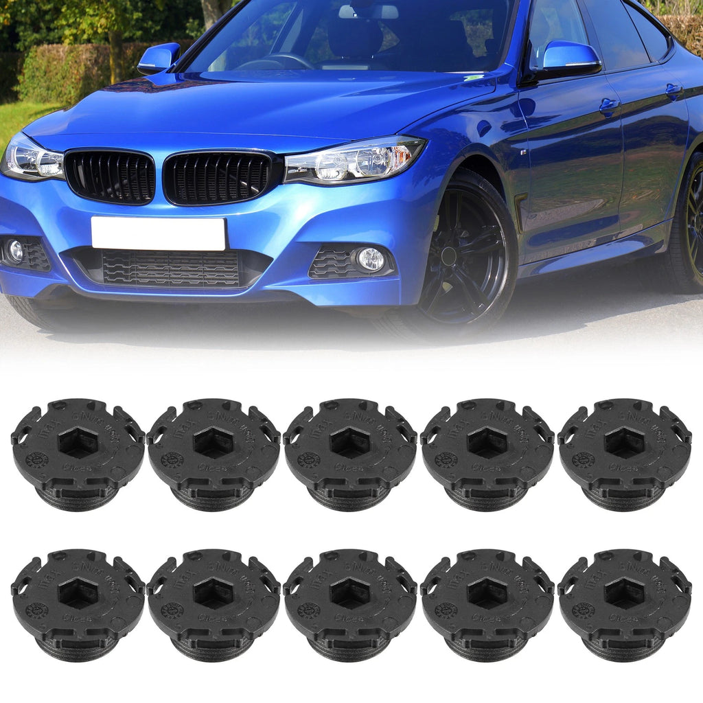 10pcs ABS Engine Oil Drain Plug for BMW 320i (2013–2015) 11137605018