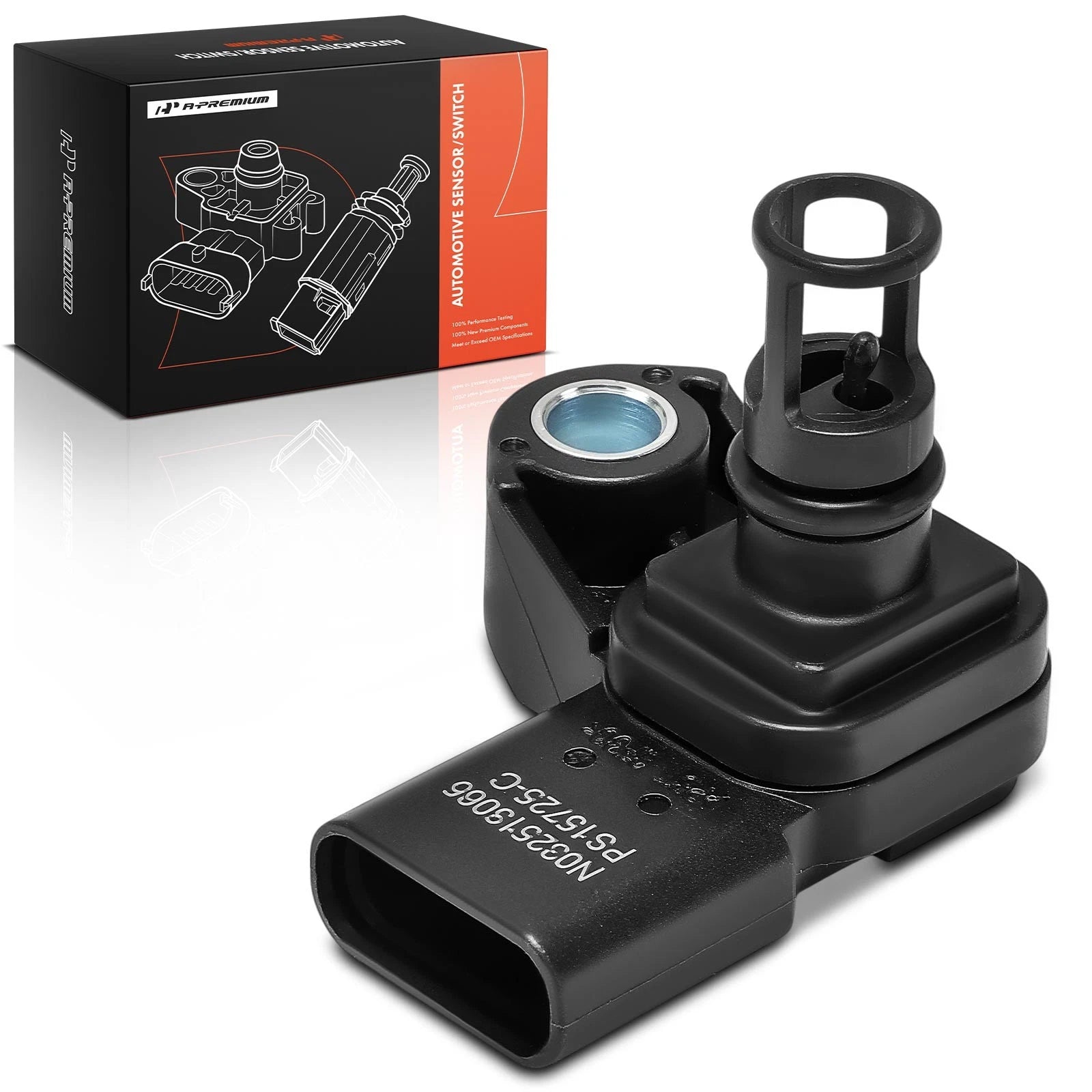 Manifold Absolute Pressure Sensor for GMC Silverado 2500 3500 HD (2015–2017)