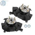Set of 2 Front Steering Knuckle Assembly for Kia Rio 2006-2011