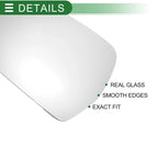 Heated Mirror Glass for Audi A3 A4 A6 A8 Q3 A5 (2000–2023)