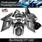 Forged Carbon Fiber Fairing Body Kit for Kawasaki Ninja ZX6R (2003–2004)