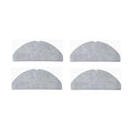 Mop Pad Set for Eufy G50 L60 Robot Vacuum Cleaner (2019–2023)