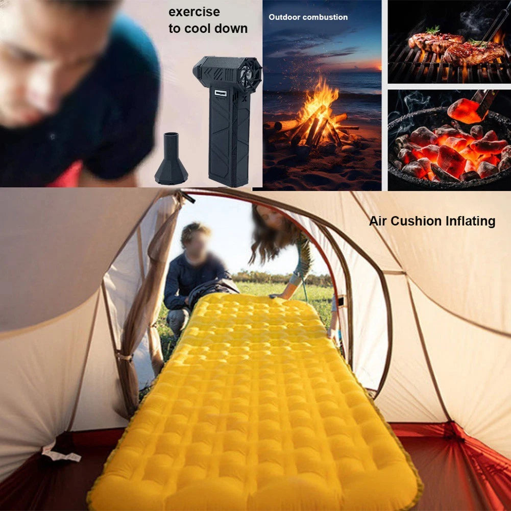 Portable Electric Air Duster Fan with 110000 RPM Motor for Home Office