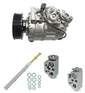 AC Compressor Kit for Volkswagen Touareg 3.6L (2016–2016)