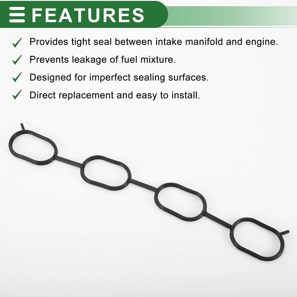 Lower Engine Intake Manifold Gasket for Toyota Corolla (2001–2004) No. 17177-21020