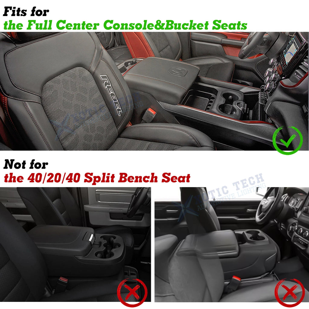 Extra Space Storage Organizer Holder for Dodge Ram 1500 (2019-2026)