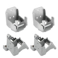 Front Left + Right Door Hinge Set for Chevrolet El Camino (1978–1988) & Buick Regal