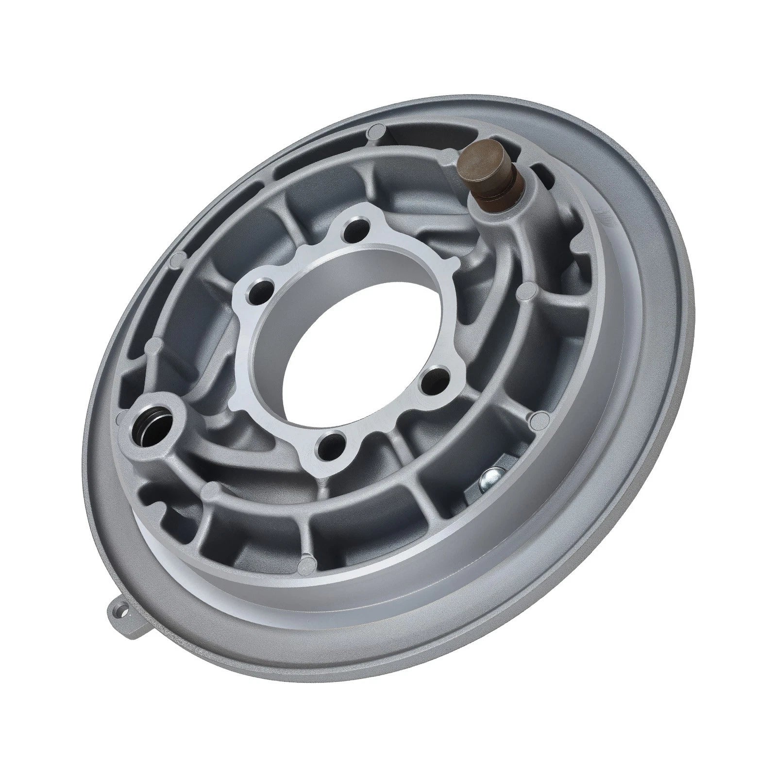 Rear Brake Drum Plate for Yamaha Kodiak 400 YFM400 4x4 (1993–1999)
