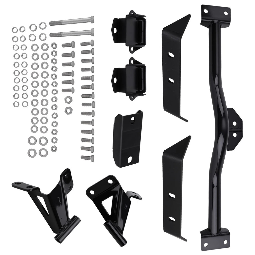 Engine Crossmember Transmission Mount Kit for Chevy One-Fifty Series (1955–1957)