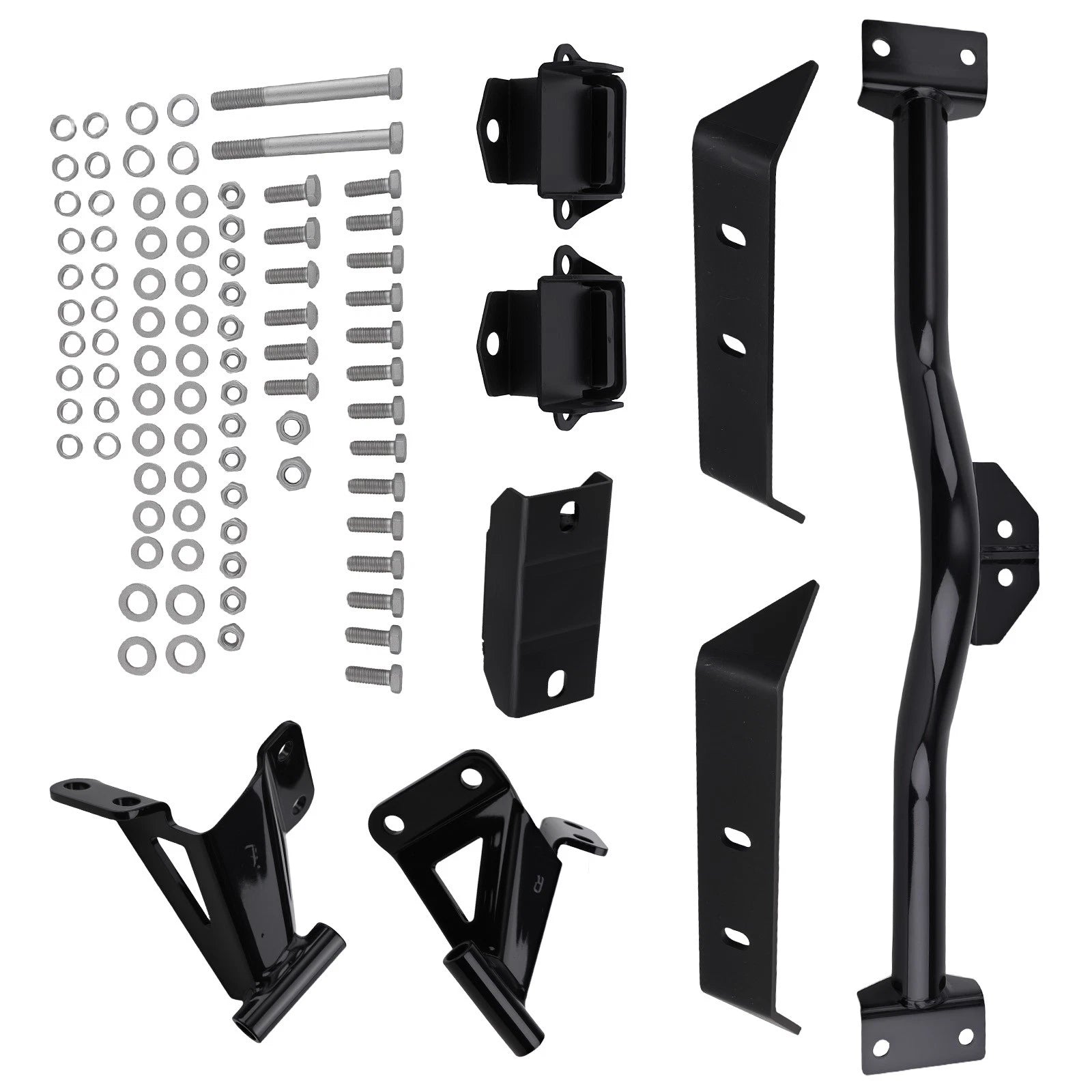 Engine Crossmember Transmission Mount Kit for Chevy One-Fifty Series (1955–1957)