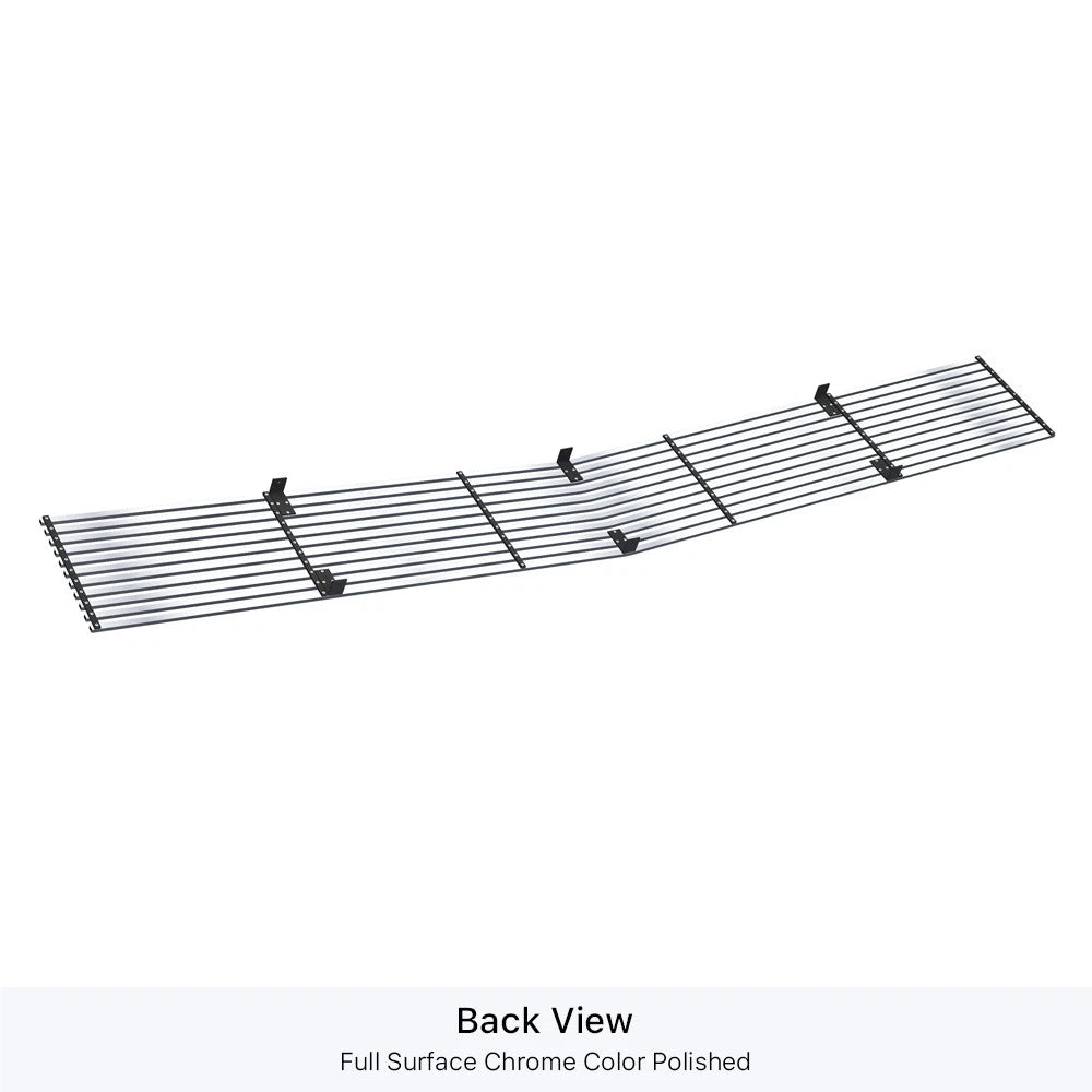 Phantom Stainless Chrome Billet Grille for Chevy S-10/Blazer (1991-1994)