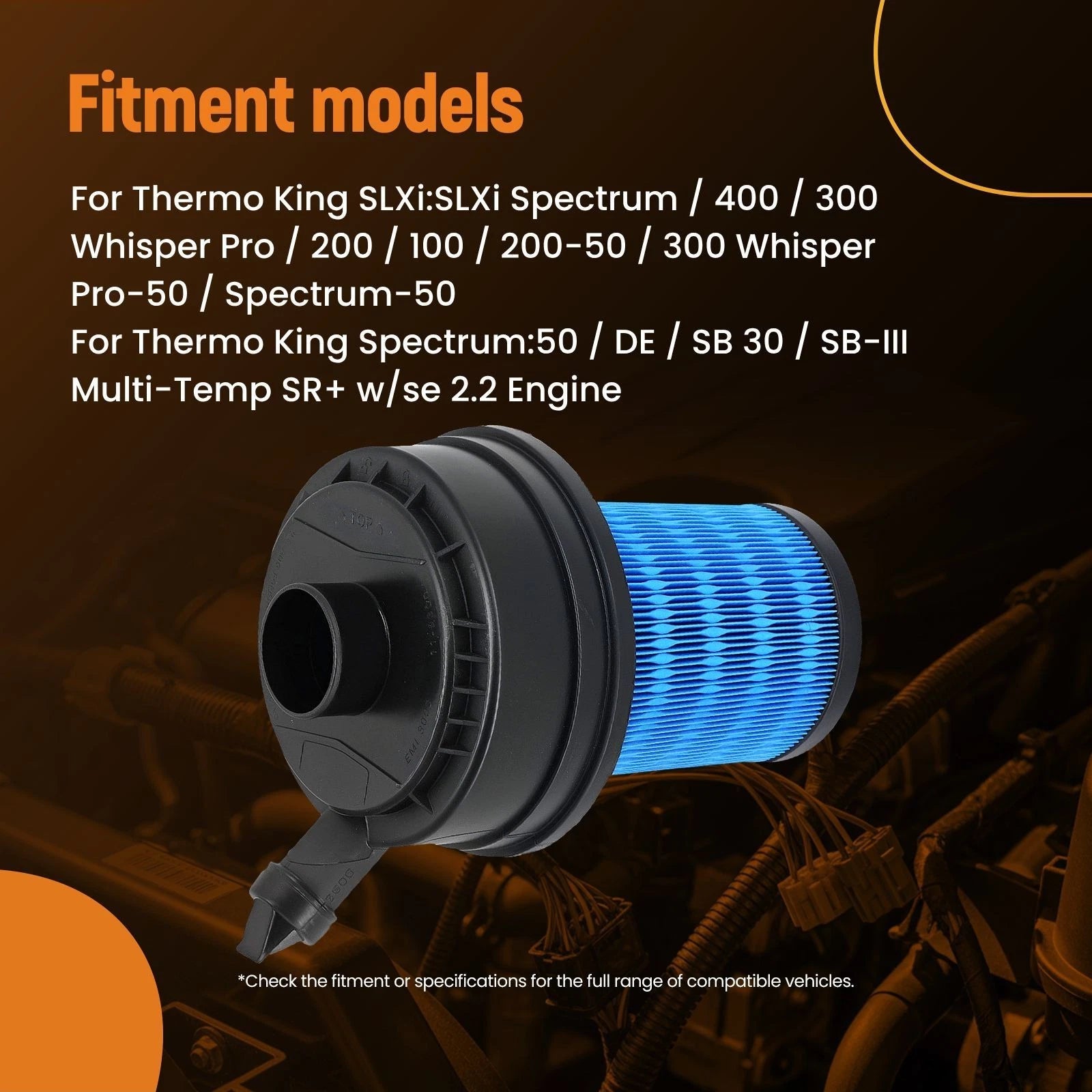 Filter Kit for Thermo King SB Series Reefer Trailer (1985–2000)