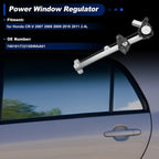 Front Right Power Window Regulator with Motor for Honda CR-V (2007–2011) No.748161