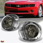 Smoked Lens Fog Lights for Chevy Camaro (2010–2013) W/Bulbs