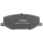 Front Disc Brake Pads Set for Suzuki Jimny 4cyl 1.3L (1998-2018)