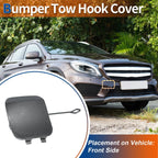 Front Bumper Tow Hook Cover for Mercedes-Benz GLA X156 (2014-2020) Gray