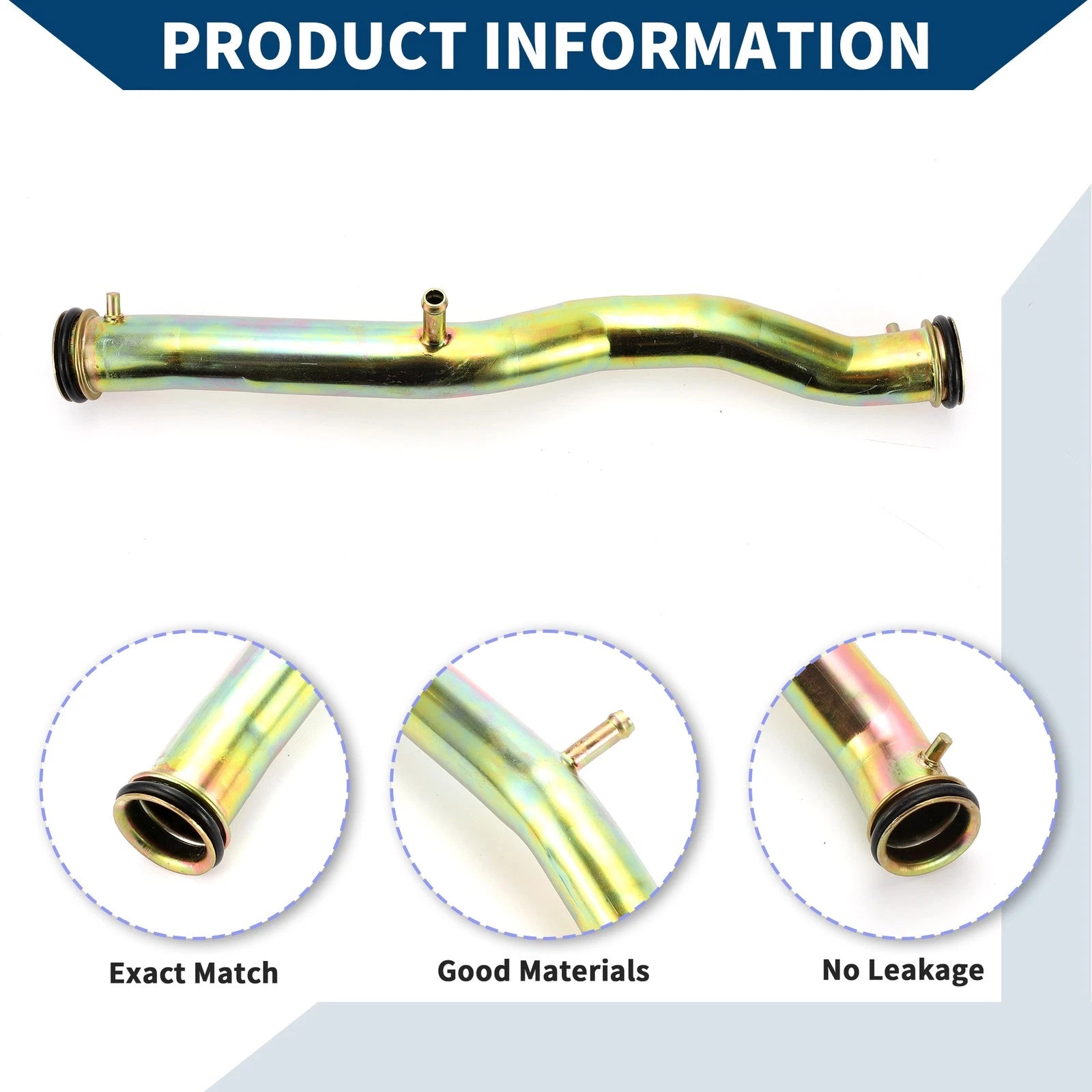 Water Coolant Connecting Pipe for Honda Civic 1.6L (1996–2000) No. 19505P2A000