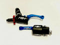 ASV C6 Shorty Pro Pack Brake & Clutch Lever for Yamaha YFZ 450R (2004–2023)