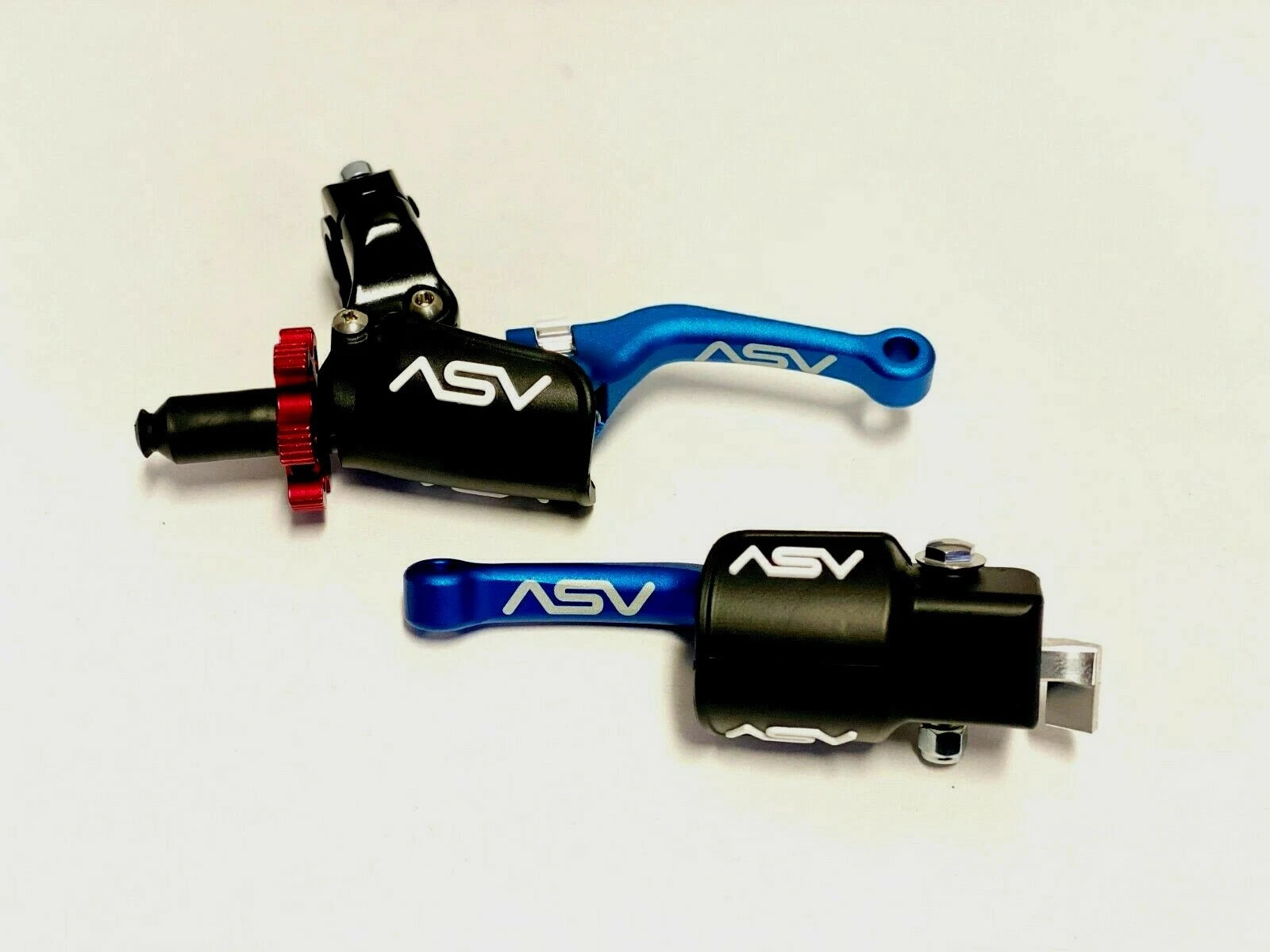 ASV C6 Shorty Pro Pack Brake & Clutch Lever for Yamaha YFZ 450R (2004–2023)