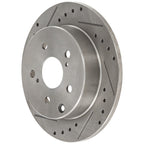 Rear Brake Disc Rotors and Pads Kit for Toyota RAV4 (2010)