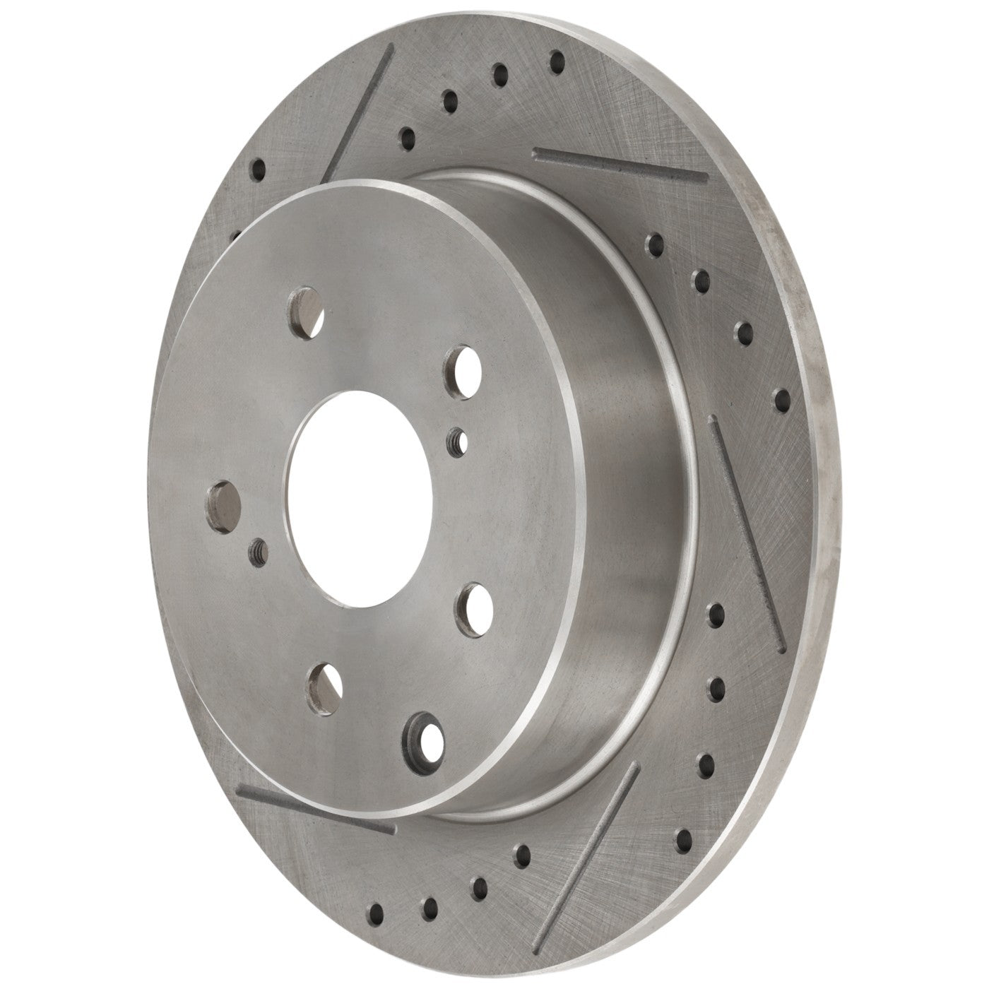 Rear Brake Disc Rotors and Pads Kit for Toyota RAV4 (2010)