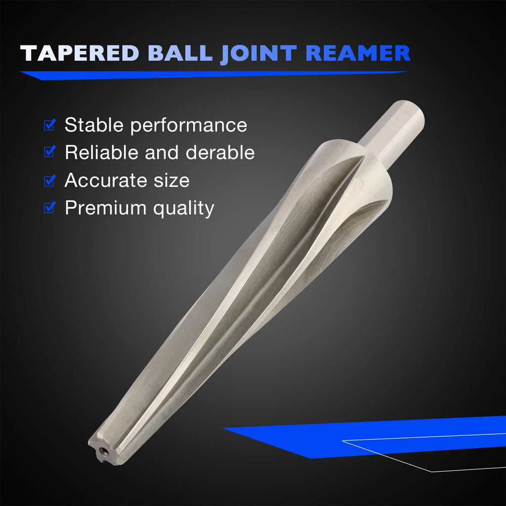 7 Degree Tapered Ball Joint Reamer for Automotive Applications