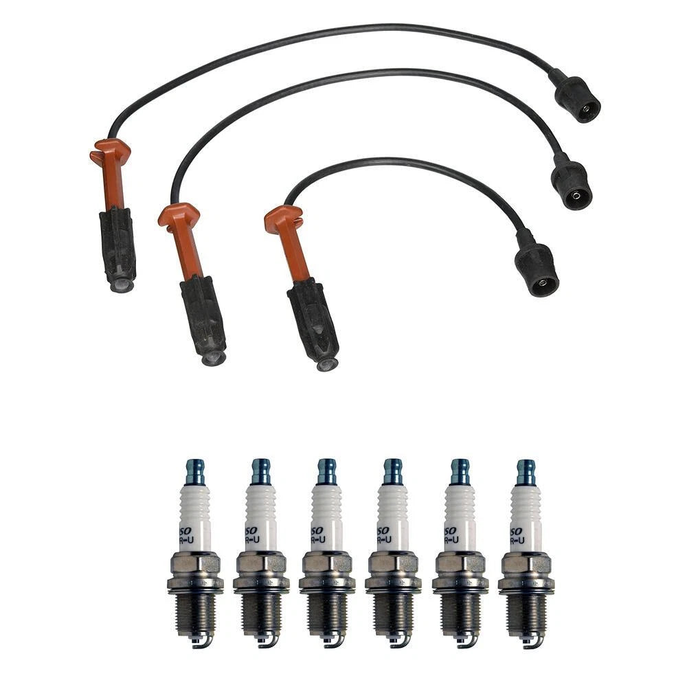 Denso Ignition Wire Kit 7mm for U-Groove Conventional (Set of 6)