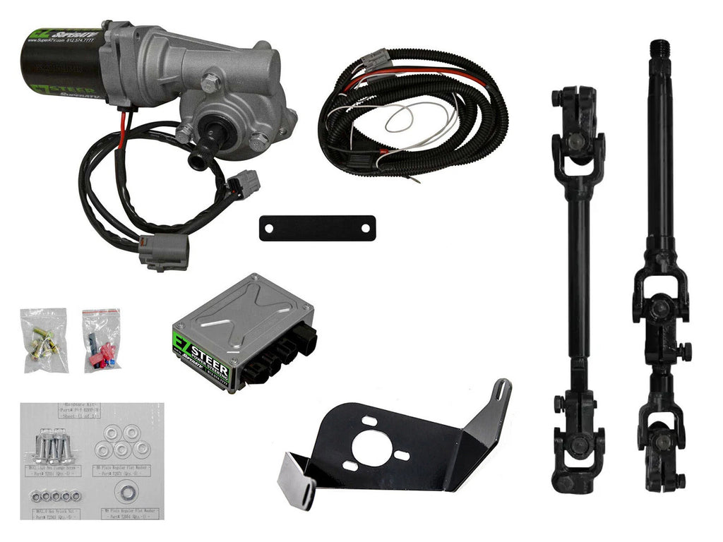 SuperATV EZ-Steer Power Steering Kit for Polaris Ranger XP 900 Diesel (2012–2014)