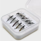 10pcs Chironomid Fly Lures for Trout and Whitefish (Midge Imitation)