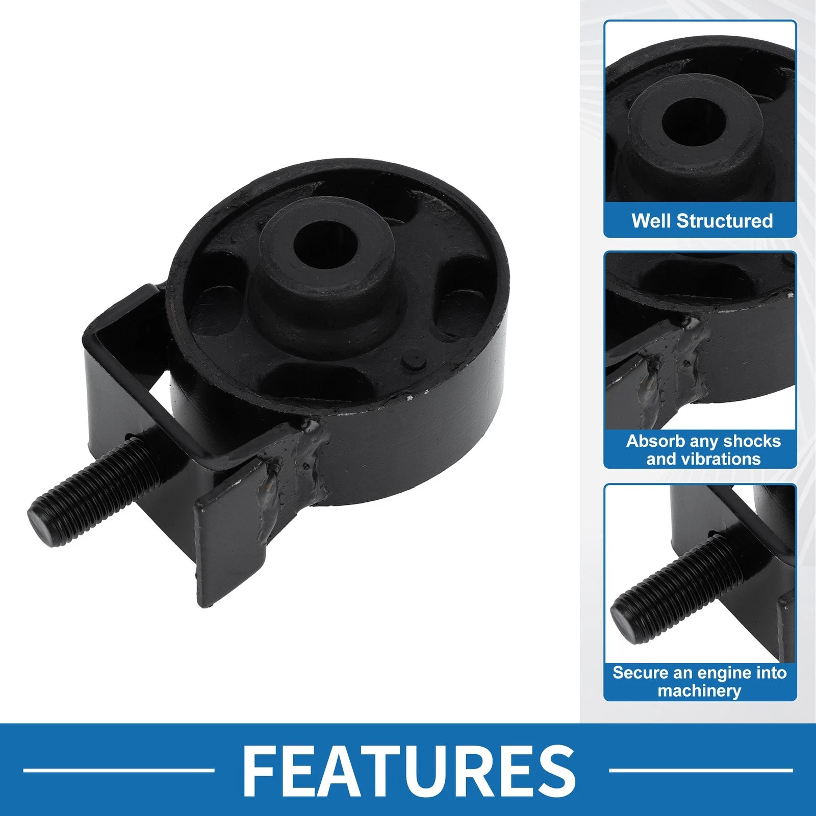 Engine Motor Mount for Mitsubishi L200 Shogun 2.5 (1992–2008)