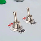 10 pcs 12V 24V 220V 230V 10A Car Rocker Switch ON OFF 2 Pin for Boats