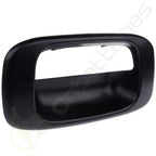 Set of 2 Black Tailgate Rear Handle Bezels for Silverado Sierra (1999–2006)