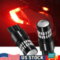 2X LED Brake Stop Lights for Toyota Corolla (2009–2019) Pure Red SMD