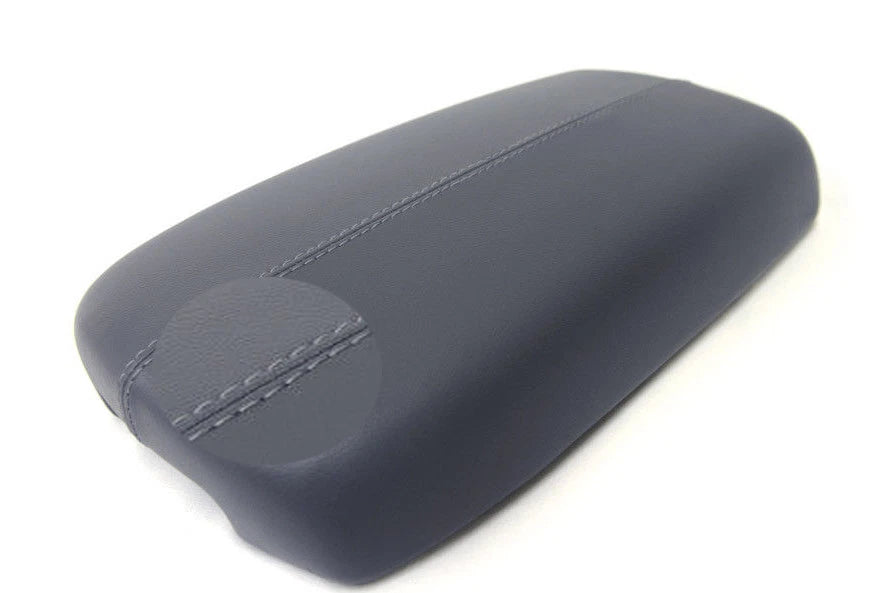 Center Console Armrest Cover for Kia Sorento (2011–2013) Gray Leather