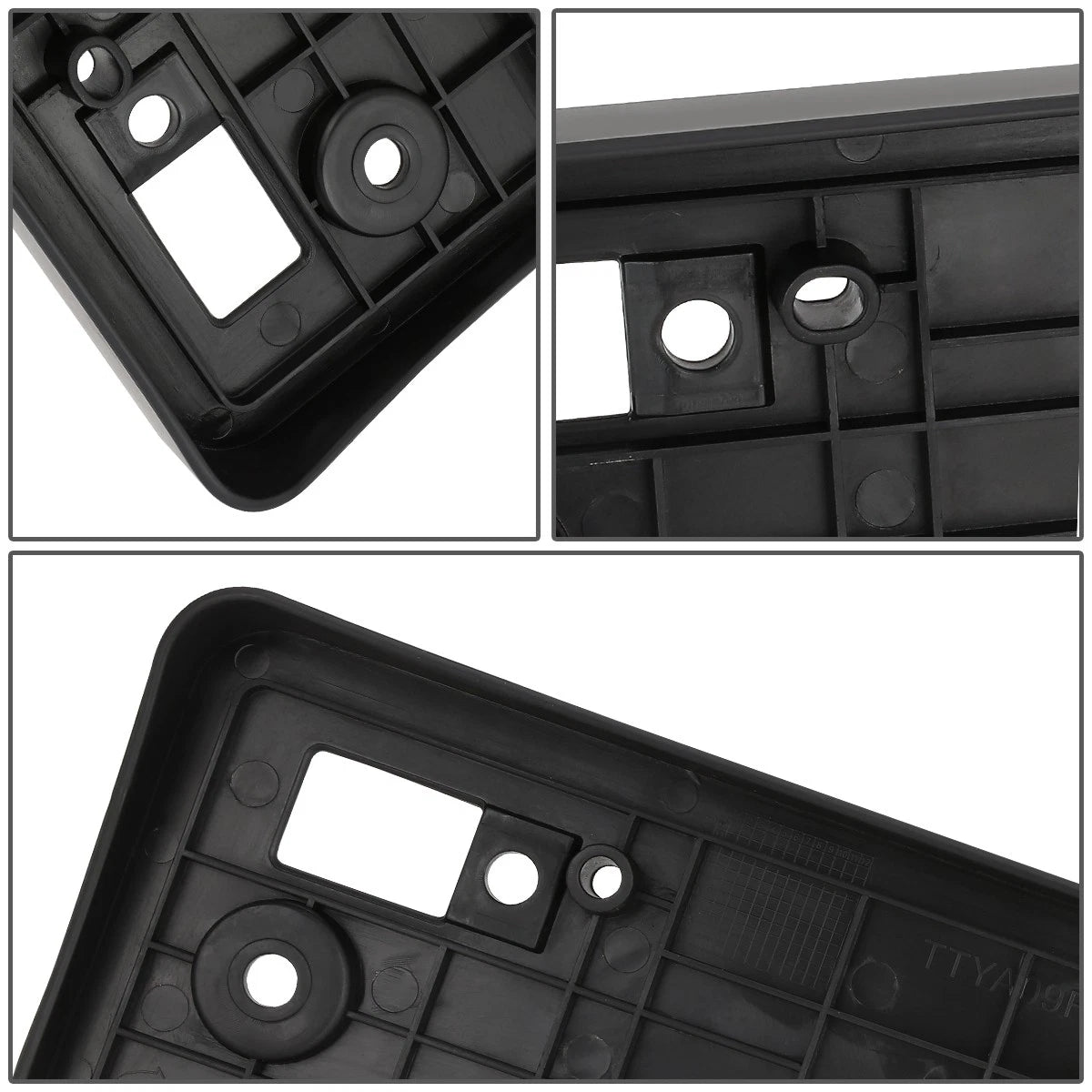 Front License Plate Tag Frame Mounting Bracket for Toyota Yaris (2009–2011)