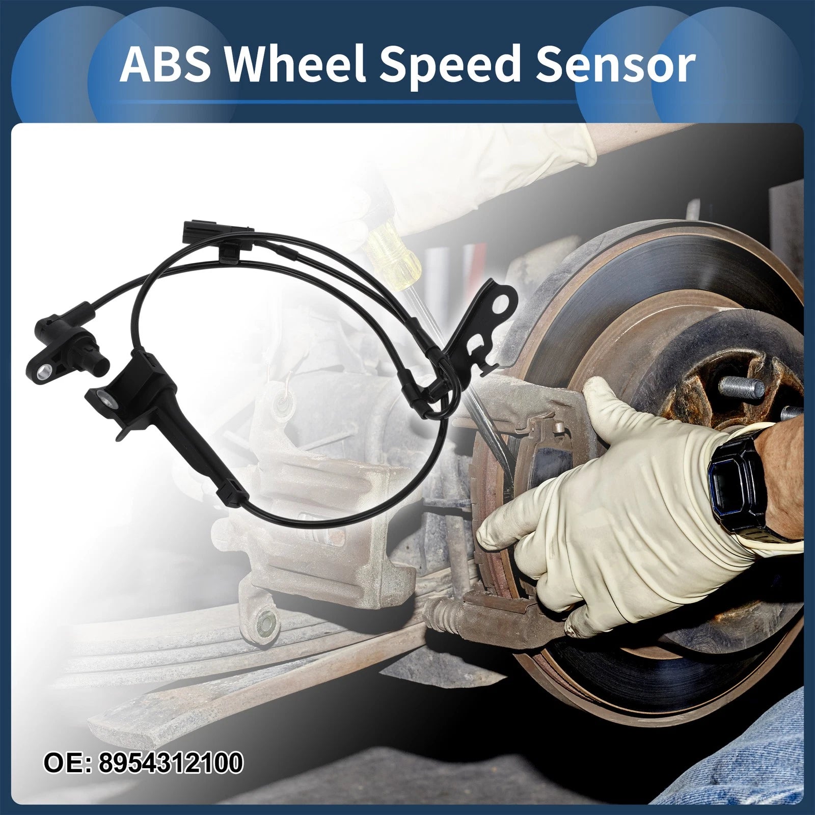 ABS Wheel Speed Sensor No. 8954312100 for Toyota Corolla (2009–2013)
