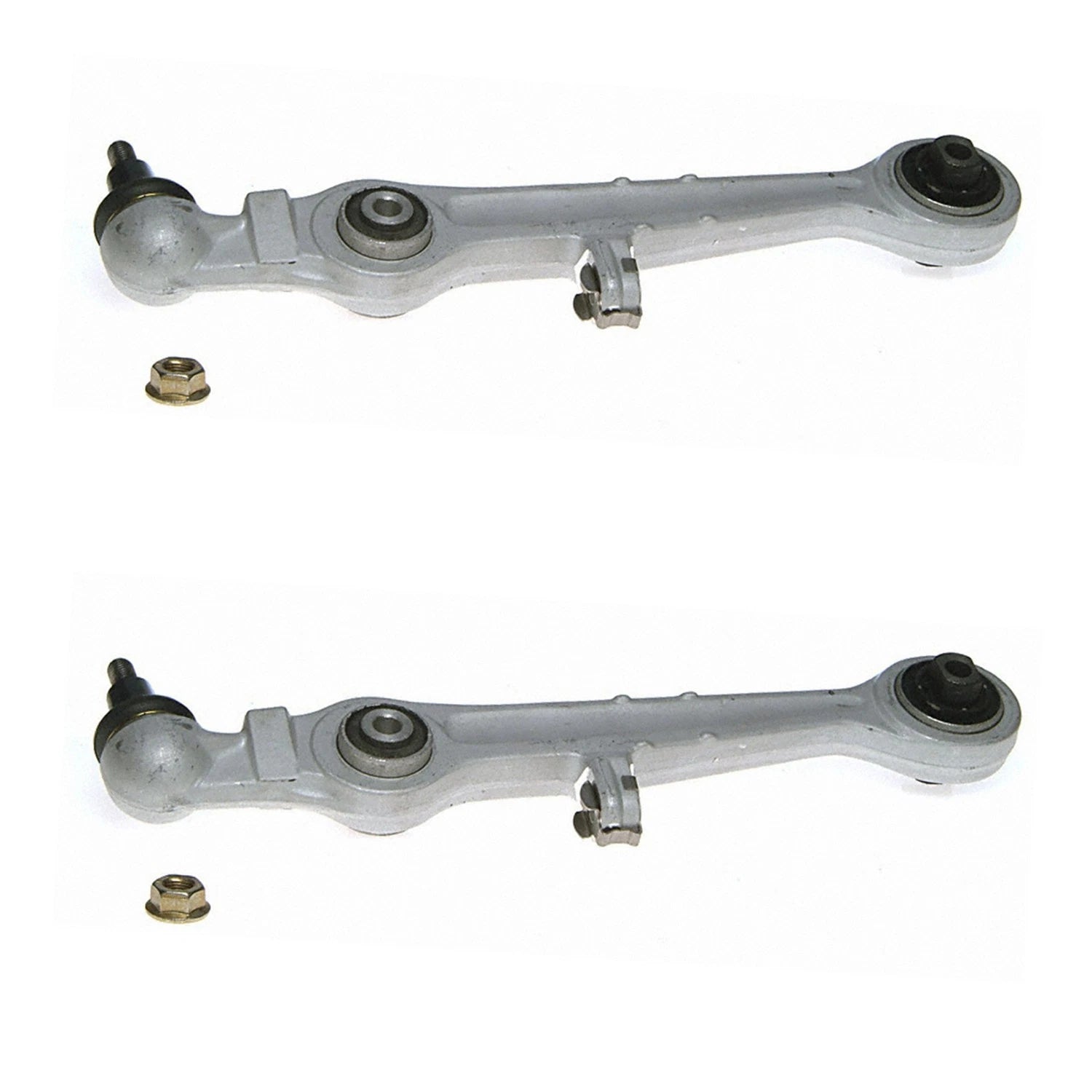 Set of 2 Front Control Arm & Ball Joint Assemblies for Audi A4 A6 A8 S4 (1996–2009)