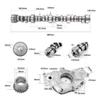 Engine Cam Lifters Pushrods Kit for LS1 4.8 5.3 5.7 6.0 6.2 (2000–2023)