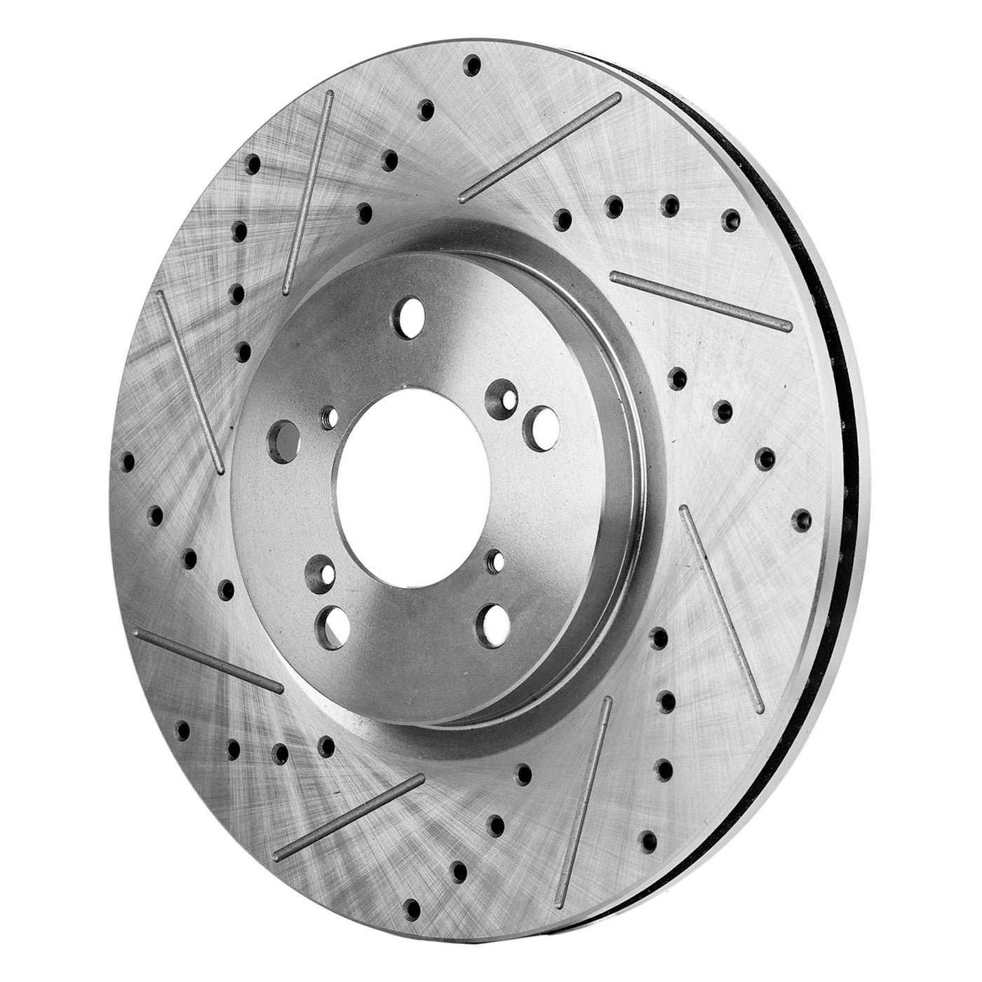 Set of 4 Brake Disc Rotors for Honda Ridgeline (2006–2014)