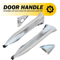 Pair Outside Door Handles for Hyundai Elantra (2011–2016) - LH & RH