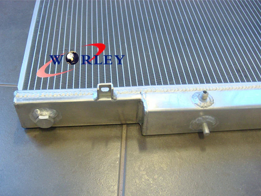 3ROW Aluminum Radiator for Nissan GU Patrol Y61 4.5L Automatic (1997-2023)