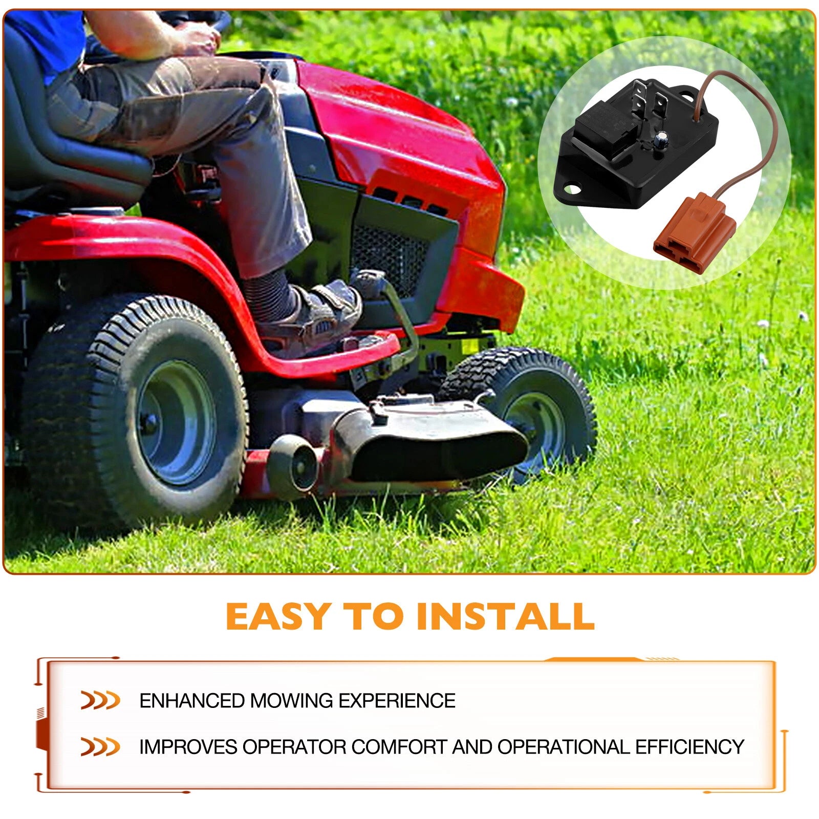 Seat Delay Module for Toro Exmark Lazer Z (2000-2023)