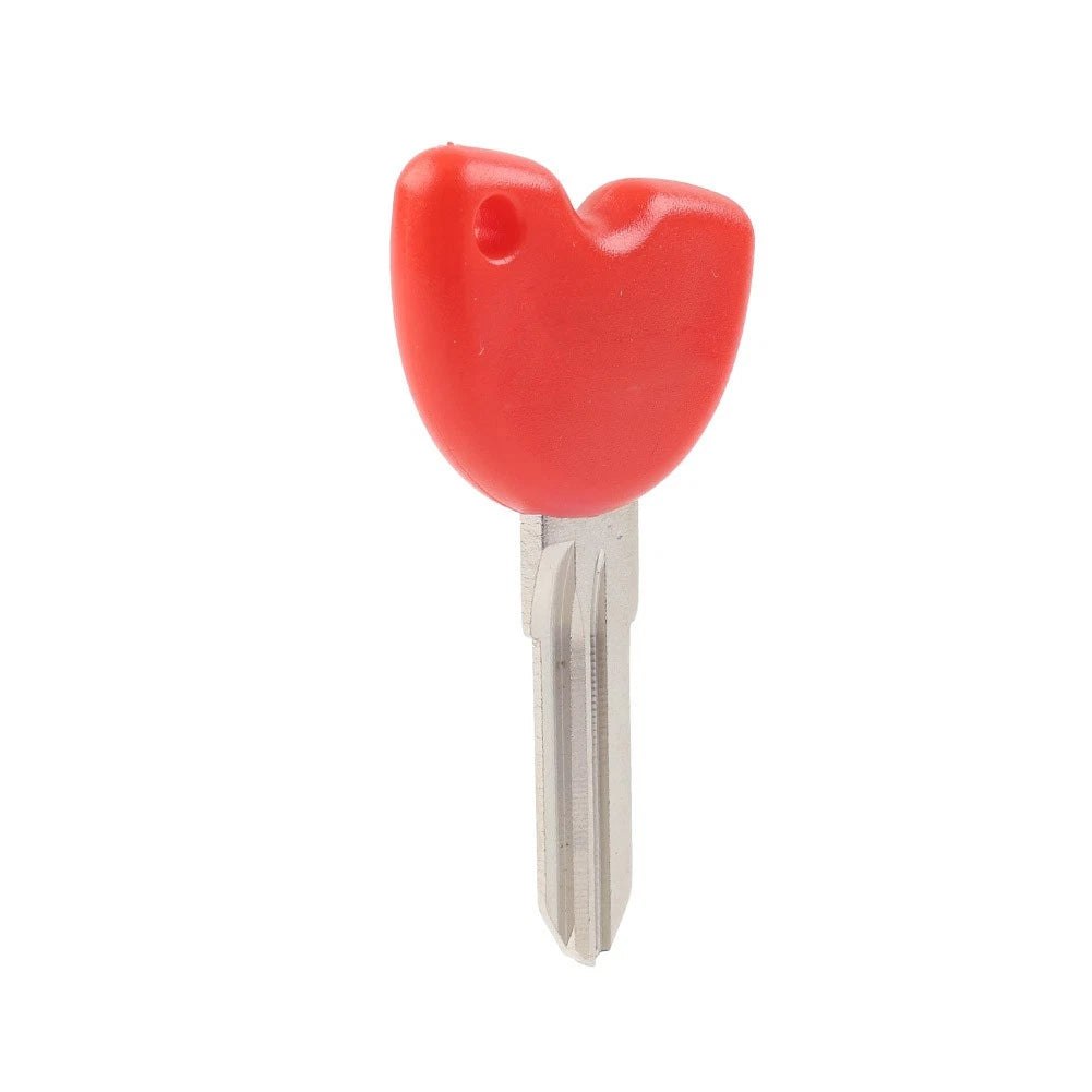 Uncut Blade Blank Key for Vespa Piaggio Fly 125 200 250 300 GTV LXV150 (3VTE)