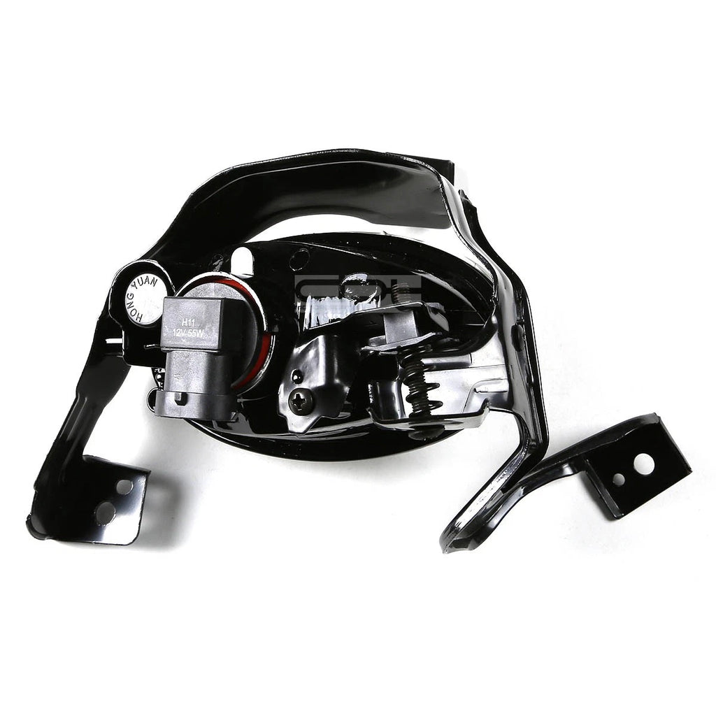 Pair of Clear Lens Fog Lights for Honda CR-V (2010–2011) - Includes Switch & Wiring