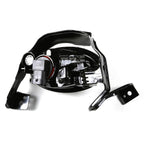 Pair of Clear Lens Fog Lights for Honda CR-V (2010–2011) - Includes Switch & Wiring